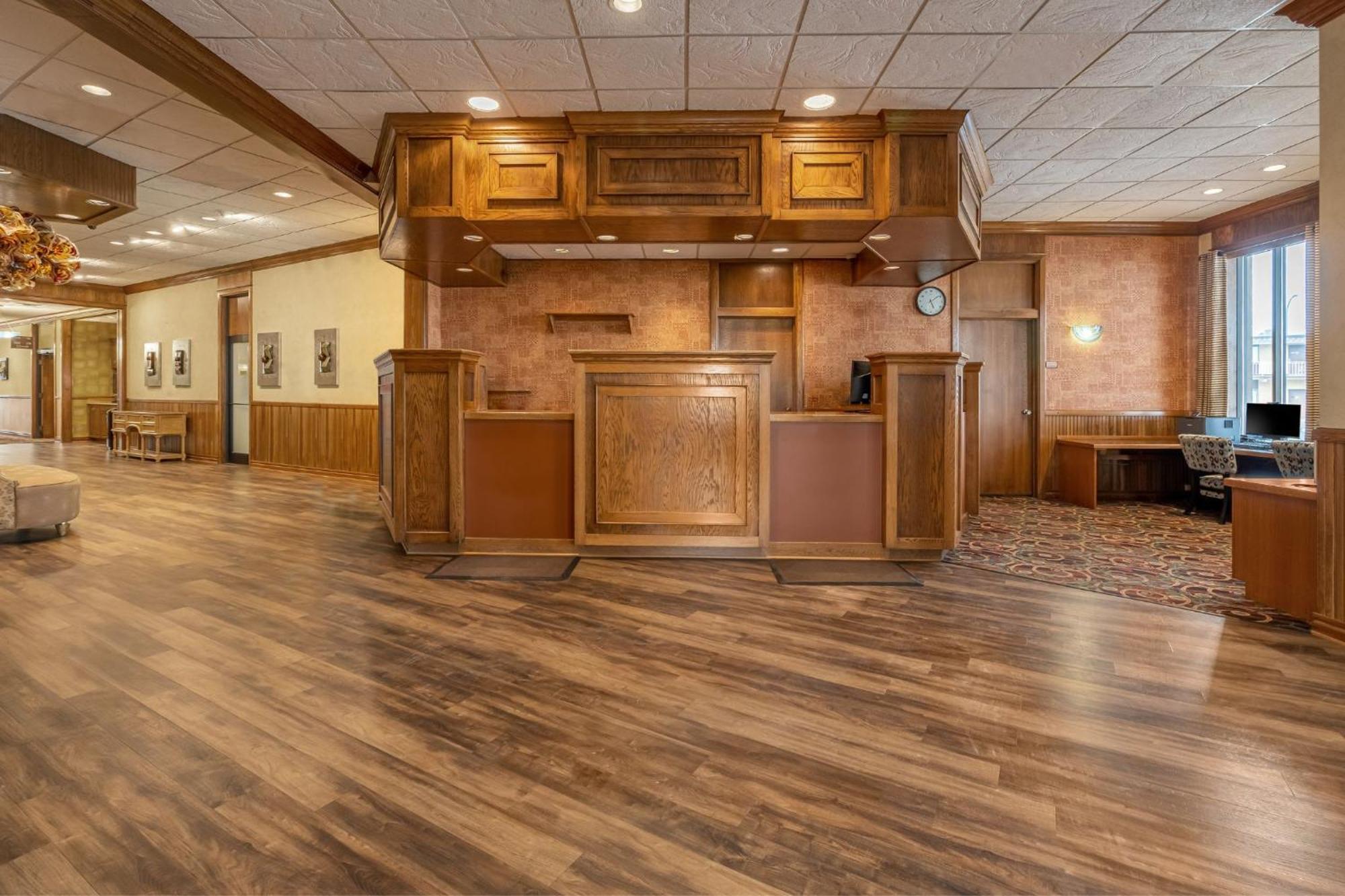 El Rancho Hotel ウィリストン エクステリア 写真